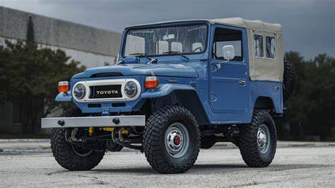 Land Cruiser J40 v terénu