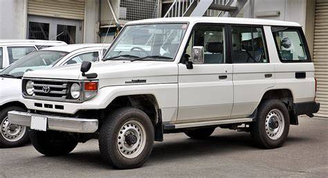 Land Cruiser J70 - pracovní verze