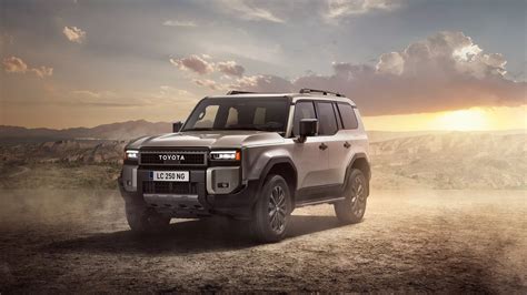 Nový Land Cruiser J250 v terénu