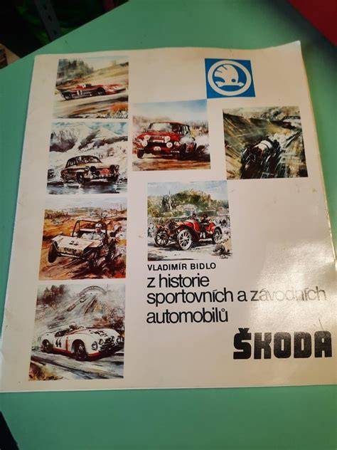 Infografika: Chronologie sportovních a závodních automobilů Škoda a Laurin & Klement (1905-1960s)