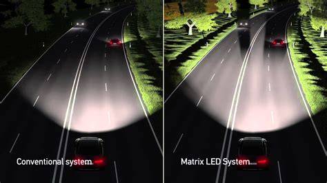 Světlomety IQ.Light a jejich LED Matrix technologie