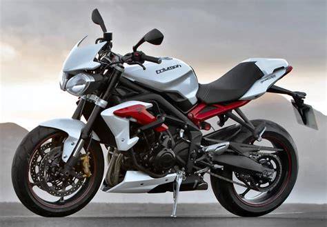 Infografika: Schéma výfukového systému Triumph Street Triple 675 R