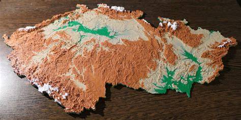 Mapa: Dostupnost poklic po regionech