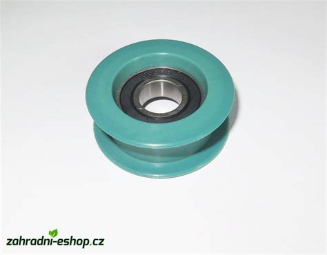 schéma napínací kladky klínového řemene