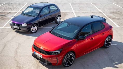 Infografika: Vývoj a rozdíly karoserie Opel Corsa B