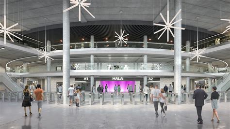 Vizualizace simulace evakuace z multifunkční haly s modelem Pathfinder.