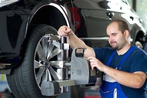 Služby autoservisu: pneu, disky, geometrie kol, klimatizace