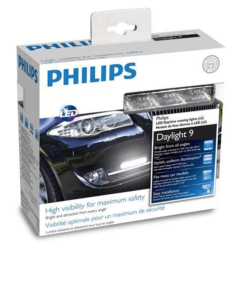 Obrázek schématu zapojení DRL Philips DayLight 9 do klasického předního světlometu
