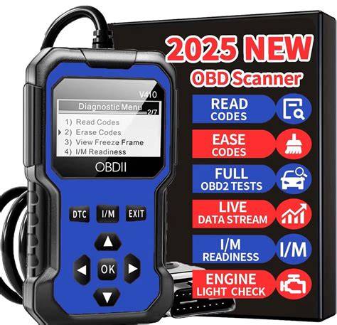 diagnostika chybových kódů OBD a DPF