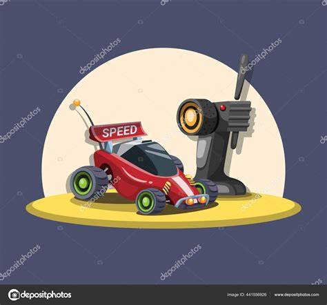 RC buggy v terénu - ilustrační foto