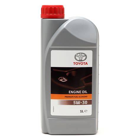 Obrázek: Kanystr motorového oleje Toyota PREMIUM FUEL ECONOMY 5W-30