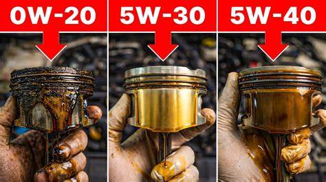 Infografika: Viskozita olejů 5W-40 vs 5W-30