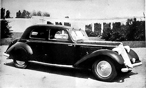 Alfa Romeo 6C 2300 Gran Turismo Berlina s karoserií Touring