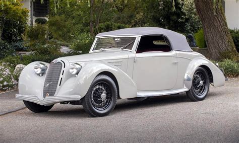 Dvoudveřový kabriolet Alfa Romeo 6C 2300 B MM