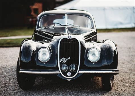 Alfa Romeo 6C 2500 Sport Berlinetta, vůz spojený s posledním útěkem Mussoliniho a Clary Petacci