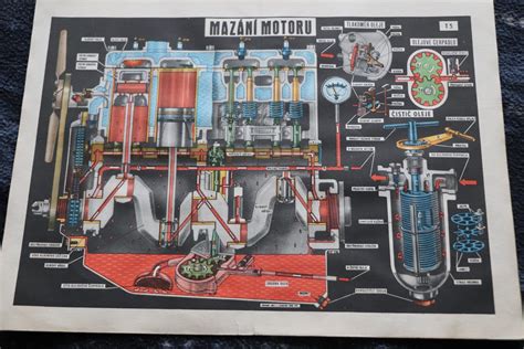 Infografika: Schéma Wankelova motoru a fázový cyklus