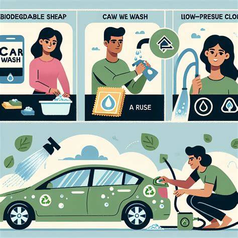 Ekologicky šetrné a pH neutrální pěny pro šetrné mytí auta.