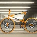 Eco 07 Bike Concept - rozložitelná kombinace pro městskou mobilitu