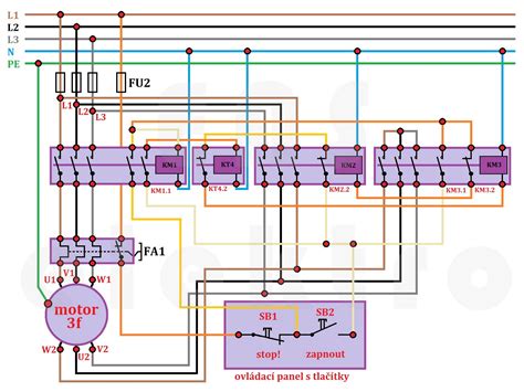 Schéma zapojení elektroniky klíče