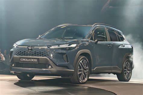 Technická specifikace a provozní údaje Corolla Cross