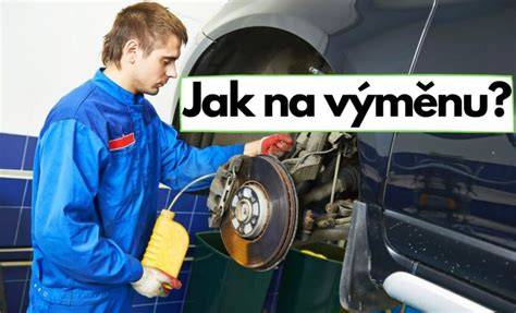 Infografika: Jak probíhá výměna brzdové kapaliny