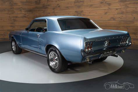 Mustang 1967 - přehled verzí a prodej