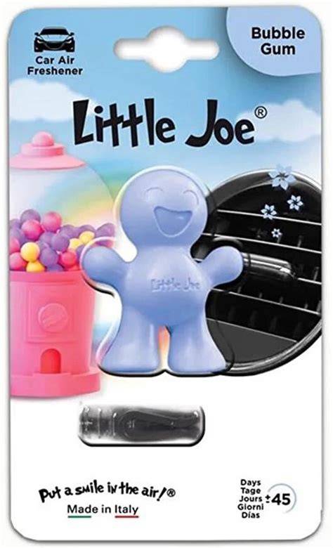 Little Bottle Bubblegum a Little Joe s veselými motivy