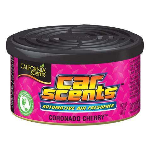 Car Scents Coronado Cherry v plechovce a Little Bottle Bubblegum