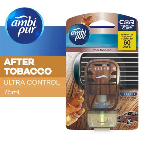 Ambi Pur Car Anti Tobacco a Sheron Talisman: inovativní neutralizace zápachů