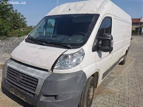 Mapa poskytovatelů servisních dílů Fiat Ducato 21