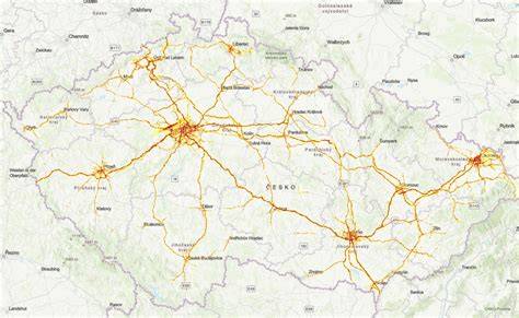 Mapa typických zdrojů hluku a jejich lokalizace v autech Fabia/Rapid