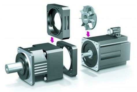 Ilustrace planetové převodovky ServoFit® PE