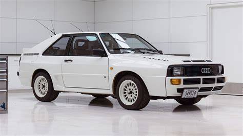 Infografika: Evoluce Audi Quattro a Sport Quattro