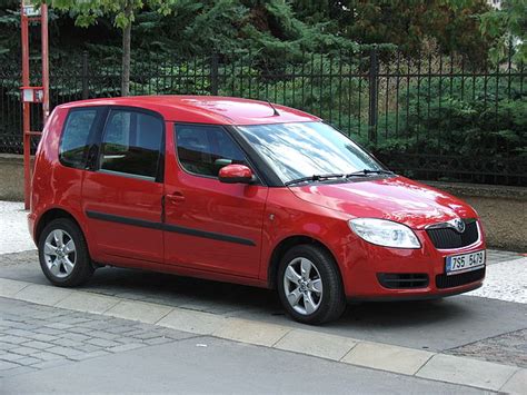 Rozebrané auto Škoda Roomster - zdroj dílů