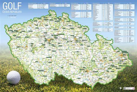 Mapa pokrytí Garmin Topo a golfových hřišť