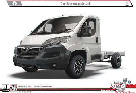 tažné zařízení a montáž na Fiat podvozek