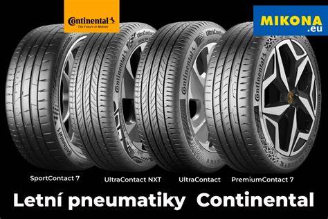 Infografika: rozměry pneumatiky 195/65 R15 a porovnání modelů Continental