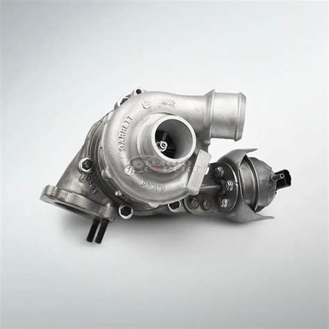 detail turbodmychadla s vyznačenými místy možného úniku oleje