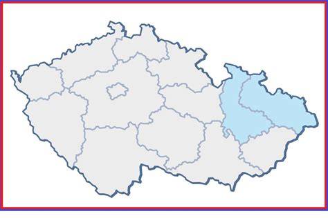 Mapa regionálních inzerátů Škoda Fabia Combi Severní Morava