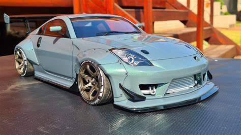 design a karoserie Nissan 350Z perspektiva