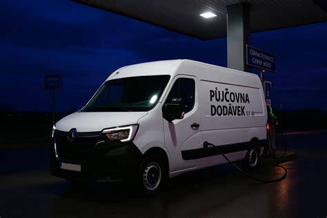 grafika s nabídkou dodávek do 3,5 t