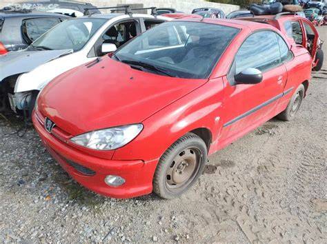 Mapa regionálního rozložení inzerovaných vozů Peugeot 206 CC v okolí Nového Jičína