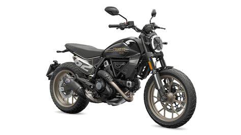 Infografika: srovnání verzí Scrambler Icon, Full Throttle, Classic a Urban Enduro