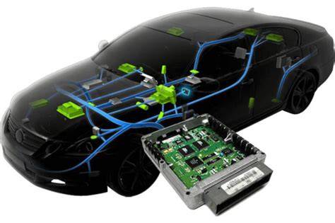 Infografika: Jak probíhá chip tuning řídicí jednotky