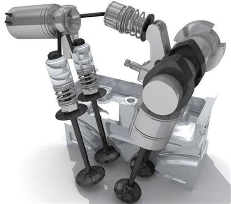 Obr. 31 a Obr. 32: elektrohydraulické ovládání ventilů