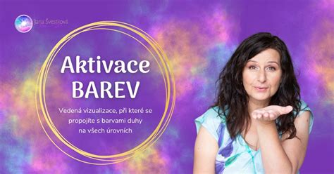 Vizualizace barev kontrolnek a jejich významů