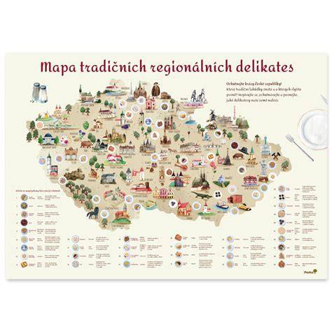 Mapa sítí regionálních atrakčních oblastí pro FOFR dopravu