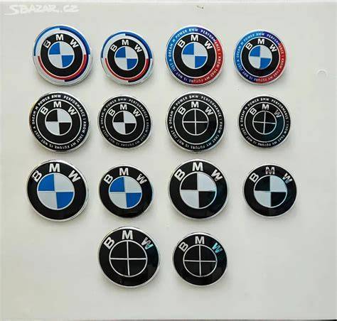 BMW znak kapoty nábytek ilustrace