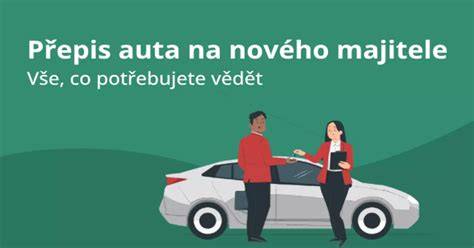 grafika procesu přepisu auta na IČO