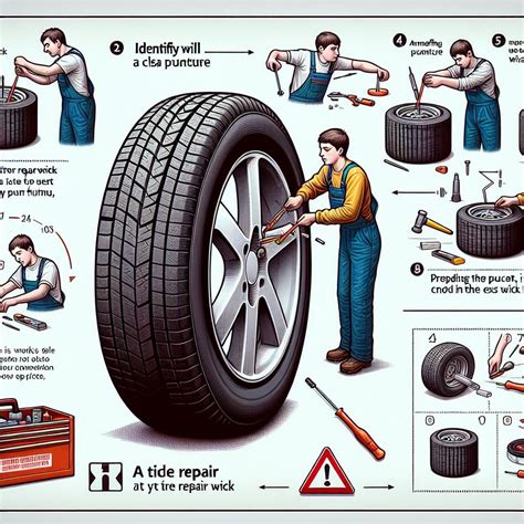 infografika srovnávající různé typy sad na opravu pneumatik